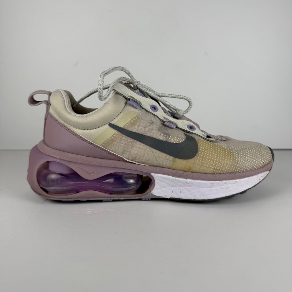 Nike Air Max INTRLK Lite Running Shoes Comfort Purple Sneakers US 8.5